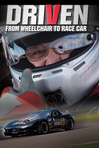 Driven: From Wheelchair to Race Car documentary poster