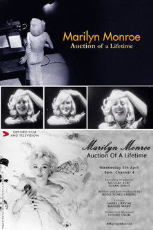 Marilyn Monroe: Auction of a Lifetime documentary poster