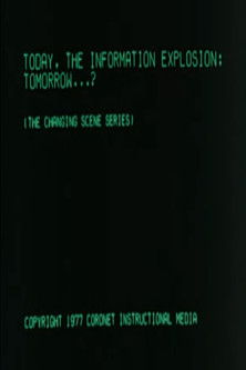 Today, the Information Explosion: Tomorrow...? documentary poster