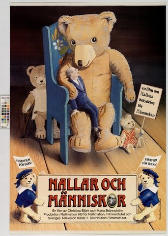 Nallar och mΓ€nniskor poster