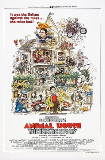Animal House: The Inside Story documentary poster
