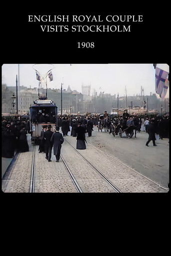 English Royal Couple Visits Stockholm documentary poster