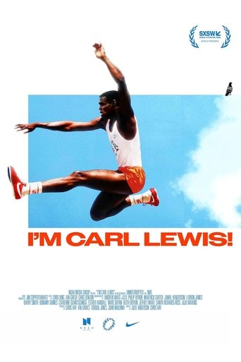 I'm Carl Lewis! documentary poster