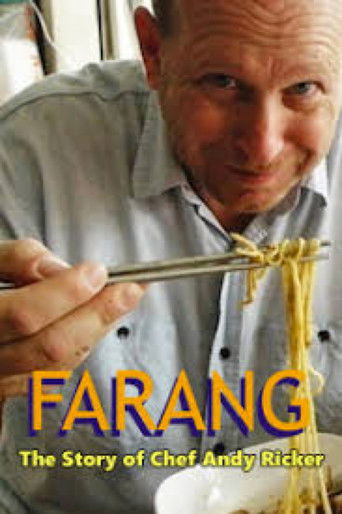 FARANG: The Story of Chef Andy Ricker of Pok Pok Thai Empire documentary poster