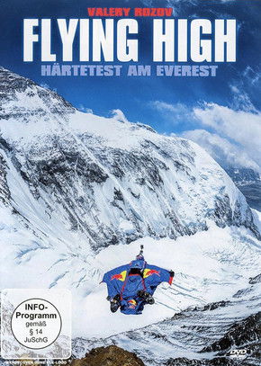 Flying High: Quest for Everest documentary poster