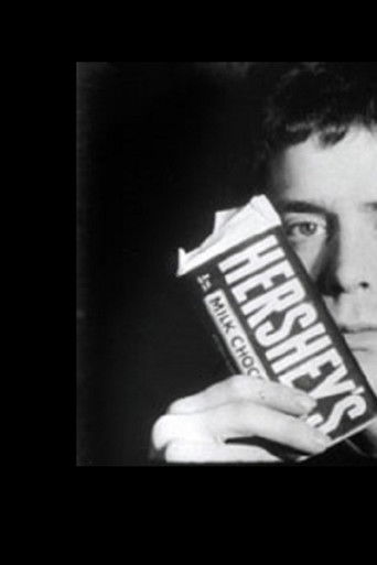 Screen Test [ST271]: Lou Reed (Hershey) poster