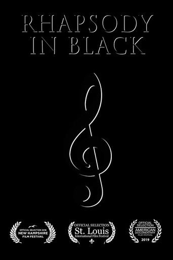 Rhapsody In Black documentary poster