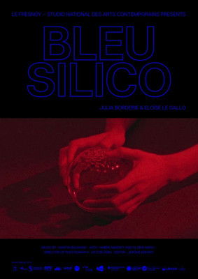 Bleu Silico poster