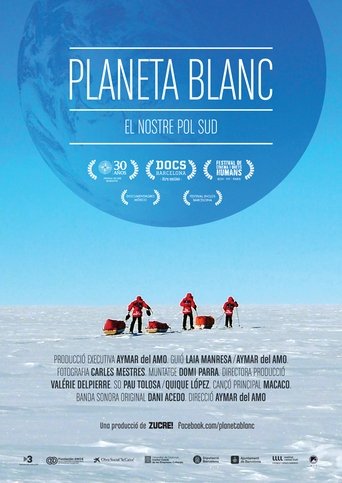 White Planet, our South Pole documentary poster