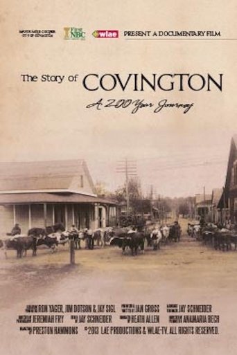 The Story of Covington: A 200 Year Journey documentary poster