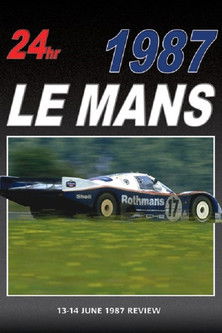 24 Hours of Le Mans Review 1987 documentary poster