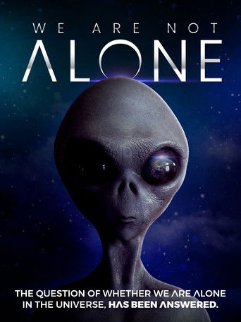 We Are Not Alone documentary poster