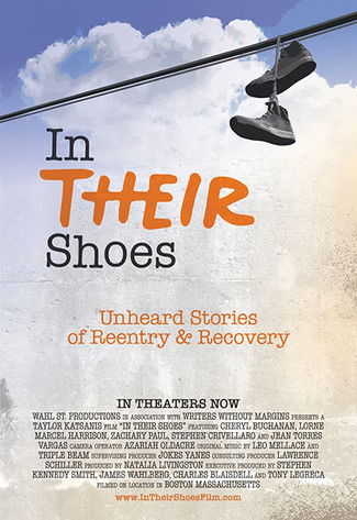 In Their Shoes: Unheard Stories of Reentry and Recovery documentary poster