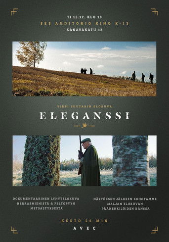 Eleganssi documentary poster
