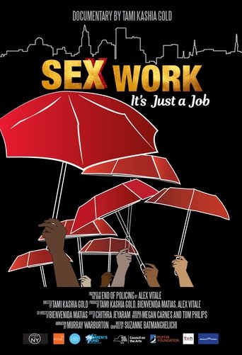Sex Work: It's Just a Job documentary poster