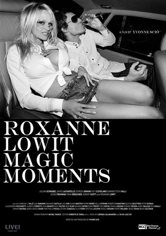Roxanne Lowit Magic Moments documentary poster