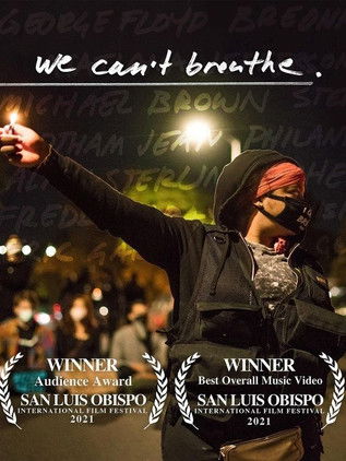 We Can't Breathe documentary poster