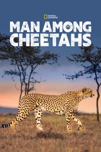Man Among Cheetahs documentary poster