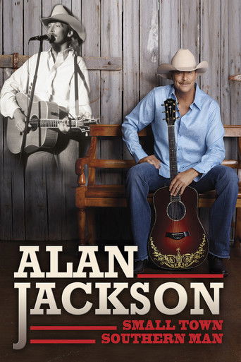Alan Jackson: Small Town Southern Man documentary poster