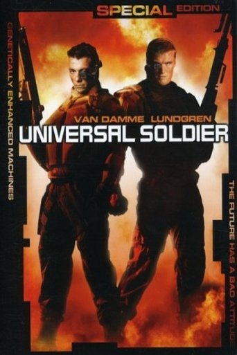 Universal Soldier: A Tale of Two Titans documentary poster