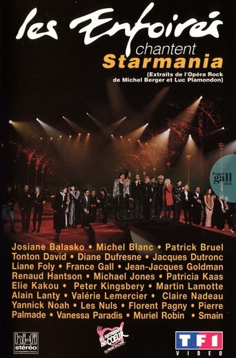 Les Enfoirés 1993 - Les Enfoirés chantent Starmania documentary poster