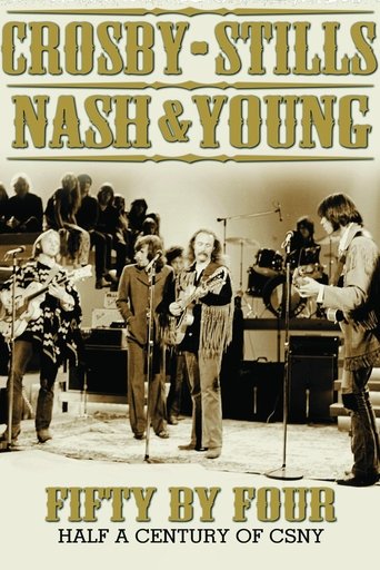Crosby, Stills, Nash & Young: Fifty by Four - Half a Century of CSNY documentary poster