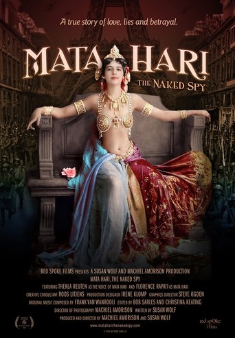 Mata Hari: The Naked Spy documentary poster