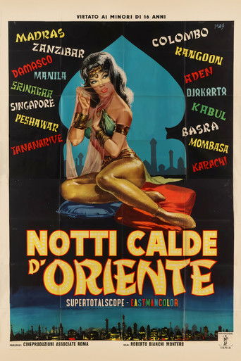 Notti calde d'Oriente documentary poster