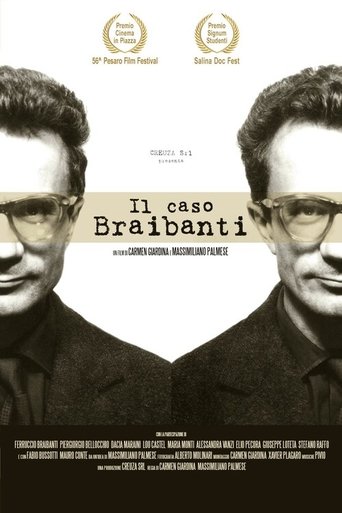 1968 The Braibanti Trial documentary poster