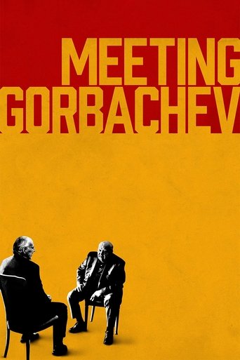 Meeting Gorbachev documentary poster