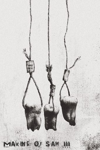 Making of Saw III poster