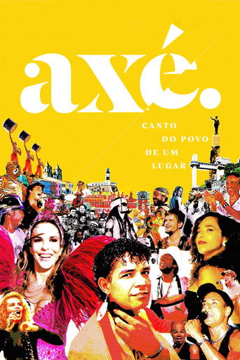 Axé: Music of a People documentary poster