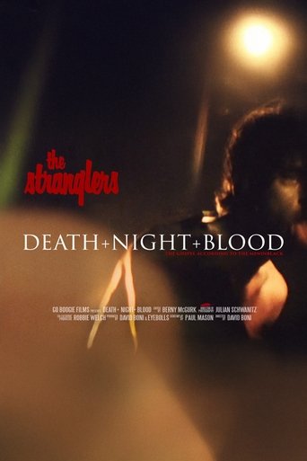 The Stranglers: Death + Night + Blood documentary poster