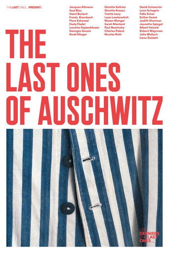 The Last Ones of Auschwitz documentary poster