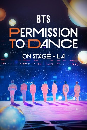 BTS: Permission to Dance on Stage - LA documentary poster