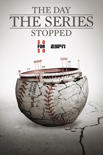 The Day The Series Stopped poster