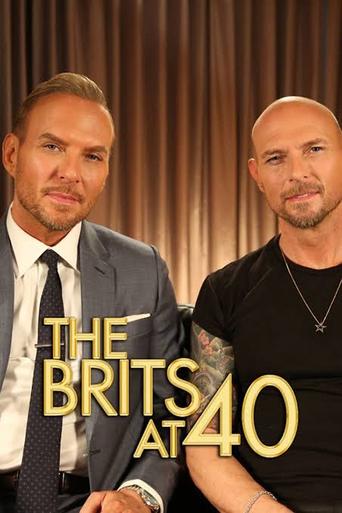 The BRITs at 40 documentary poster