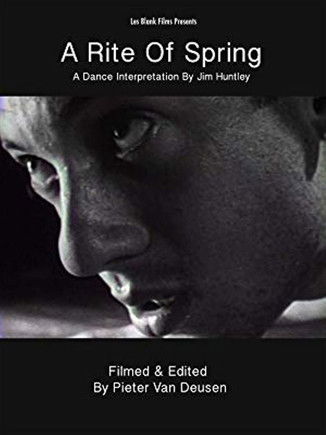 A Rite of Spring documentary poster