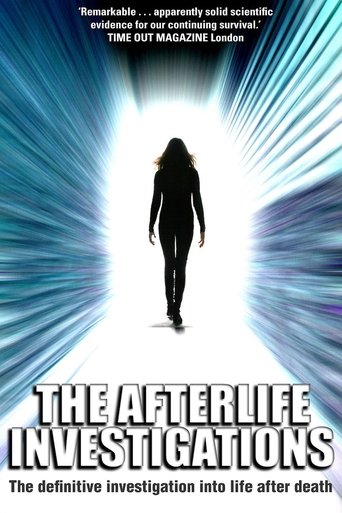 The Afterlife Investigations documentary poster