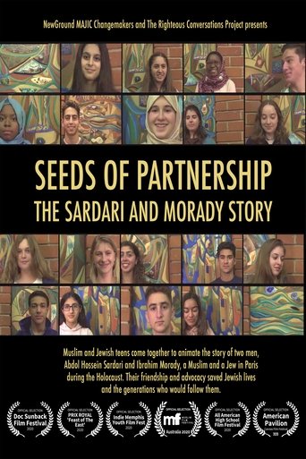 Seeds of Partnership: The Sardari and Morady Story documentary poster