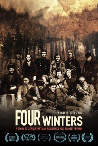 Four Winters: A Story of Jewish Partisan Resistance and Bravery in WWII poster