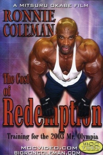Ronnie Coleman: Cost of Redemption documentary poster