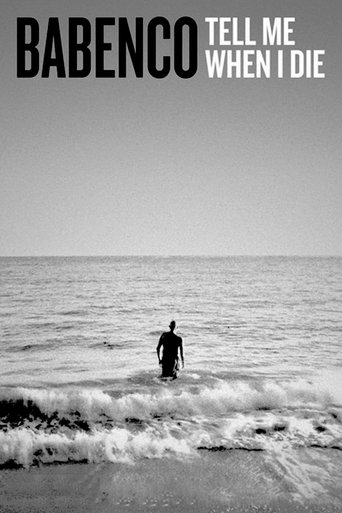 Babenco: Tell Me When I Die documentary poster