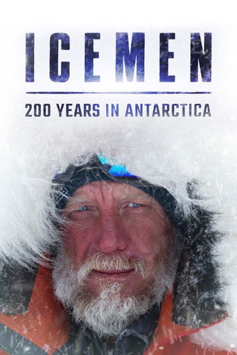 Icemen: 200 Years in Antarctica documentary poster