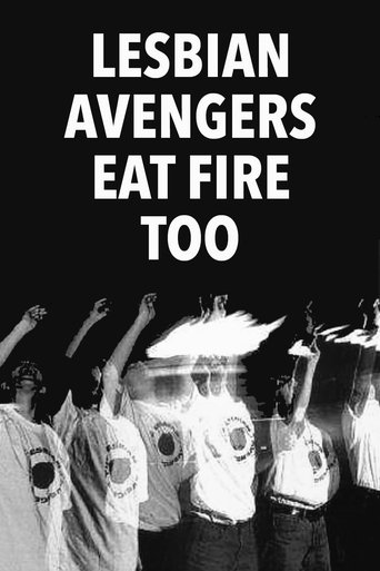 Lesbian Avengers Eat Fire Too documentary poster