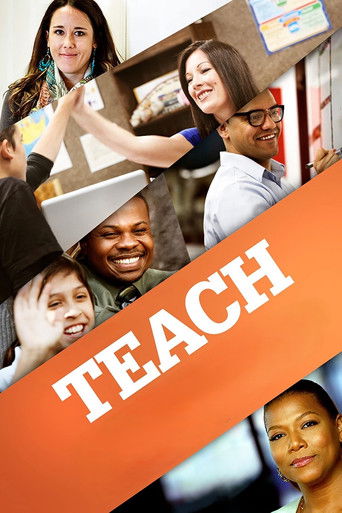 Teach documentary poster