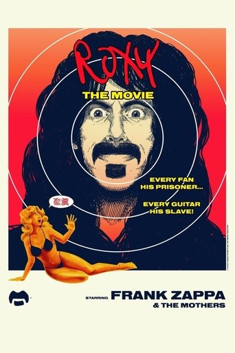Frank Zappa & The Mothers: Roxy: The Movie poster