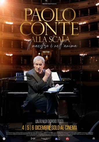 Paolo Conte alla Scala - Il maestro è nell’anima documentary poster