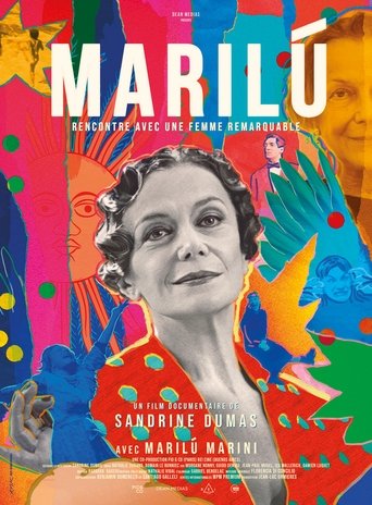 Marilú – Encounter with a Remarkable Woman documentary poster