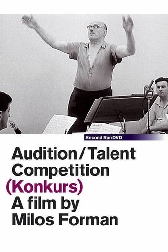 Audition documentary poster